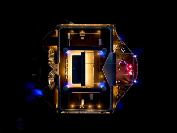 Alternative Floating Wedding Venue Choice