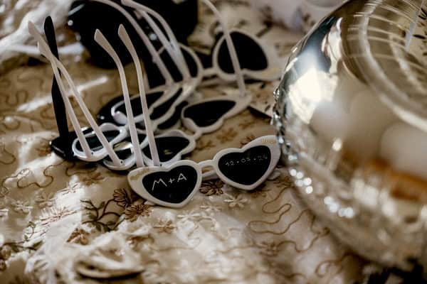 Chic All White Wedding