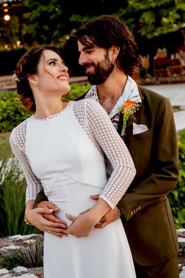 Colorful Emotional Civil Wedding