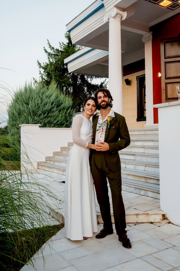 Colorful Emotional Civil Wedding