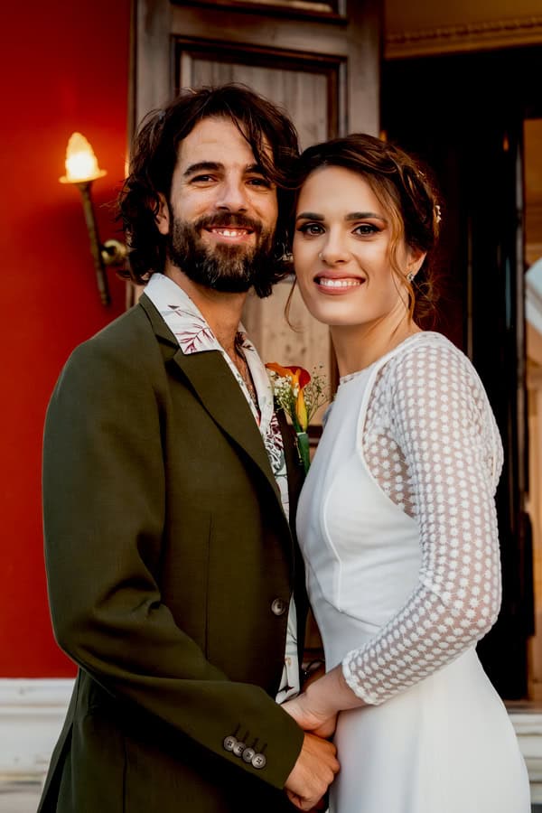 Colorful Emotional Civil Wedding