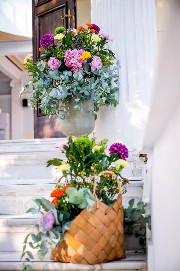 Colorful Emotional Civil Wedding