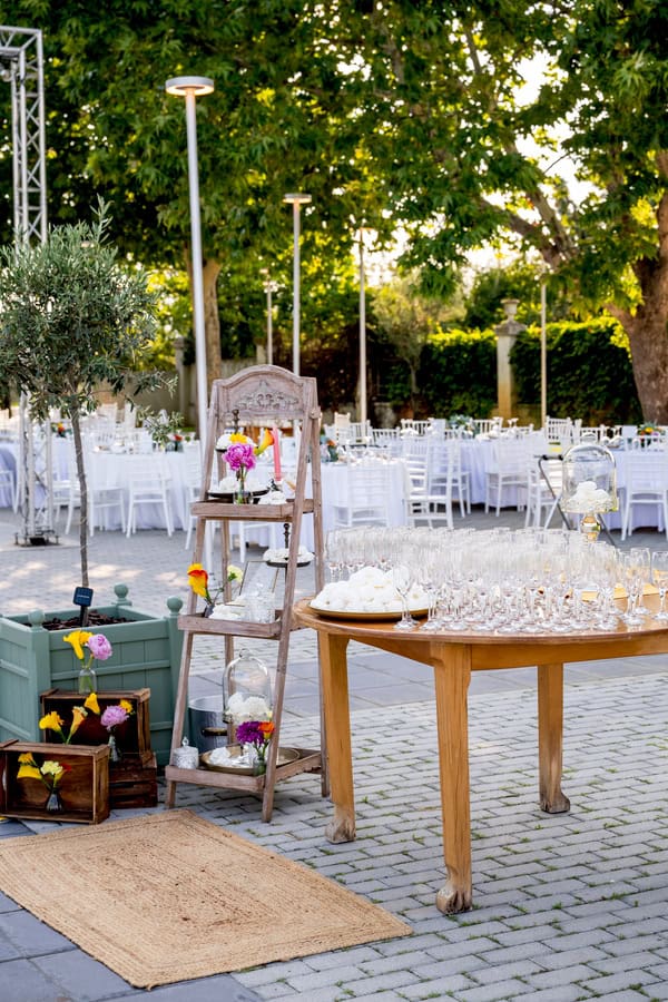 Colorful Emotional Civil Wedding