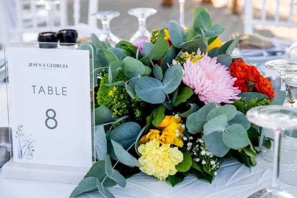 Colorful Emotional Civil Wedding