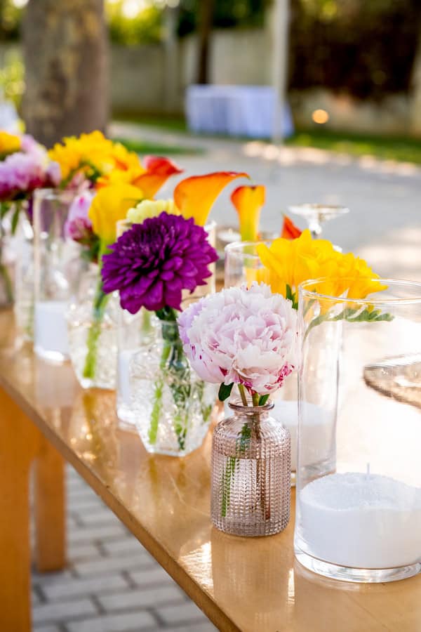 Colorful Emotional Civil Wedding