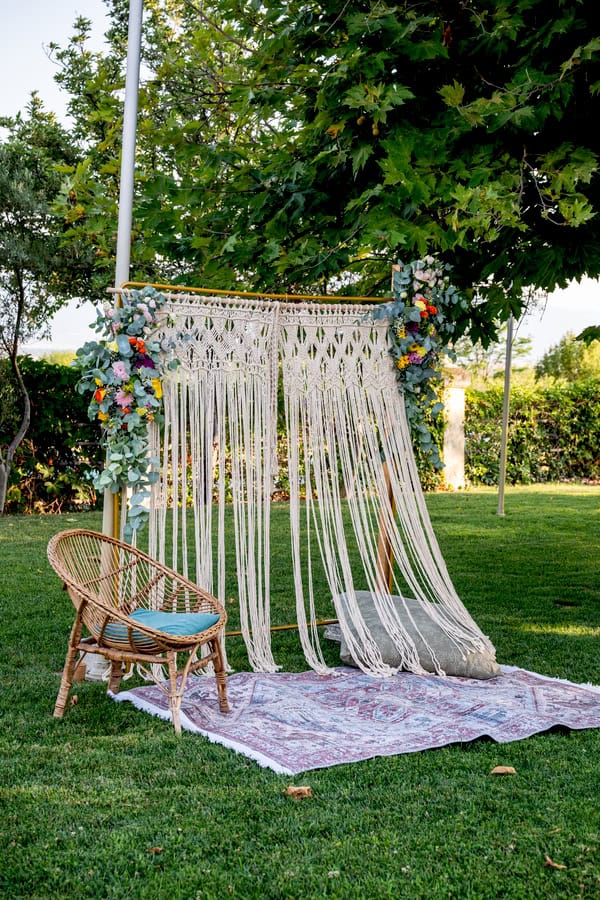 Colorful Emotional Civil Wedding