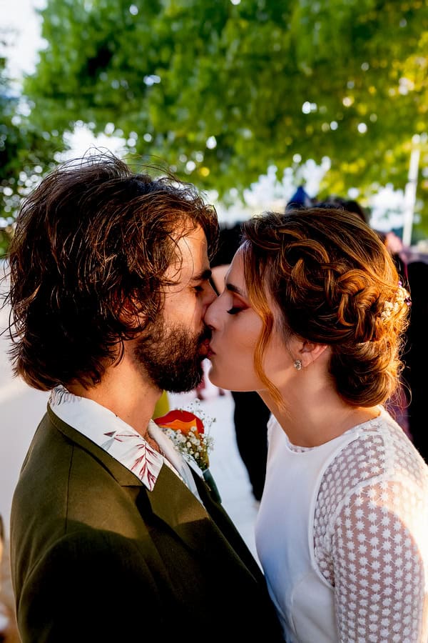 Colorful Emotional Civil Wedding