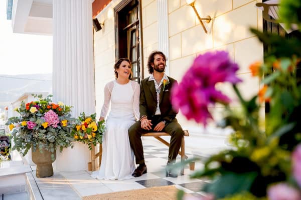 Colorful Emotional Civil Wedding