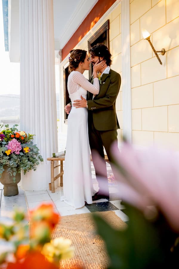 Colorful Emotional Civil Wedding