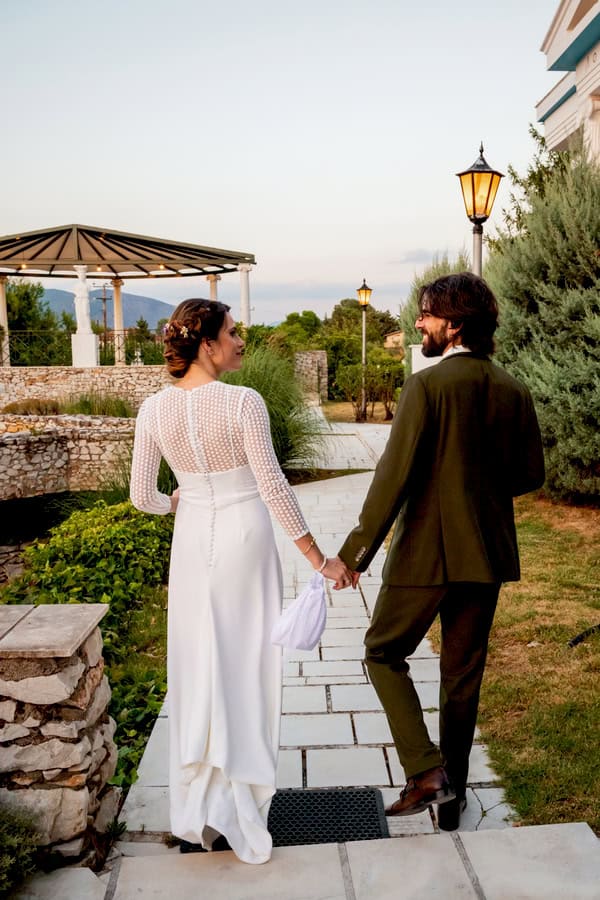 Colorful Emotional Civil Wedding