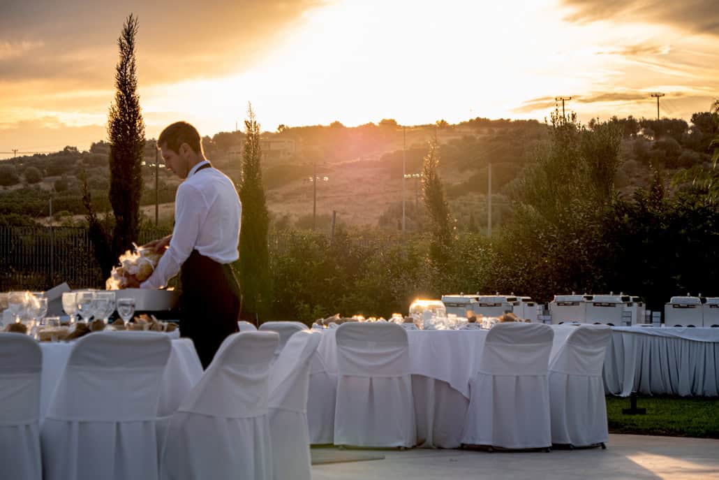 Your dream wedding among olive groves at Villa Elia