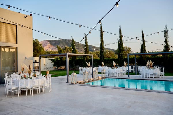 Dream Wedding Among Olive Groves Villa Elia