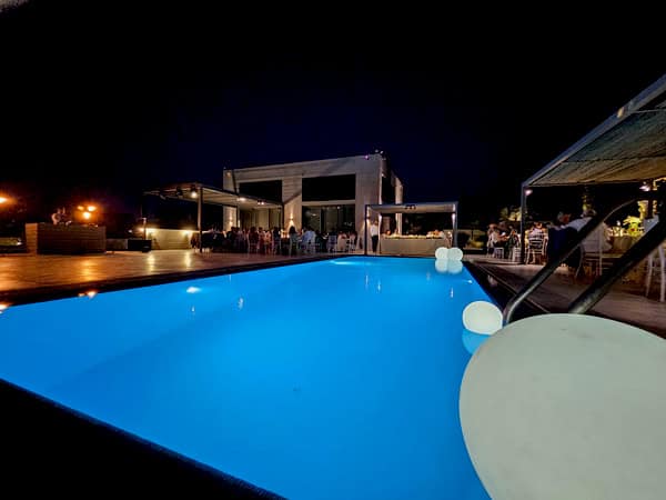 Dream Wedding Among Olive Groves Villa Elia