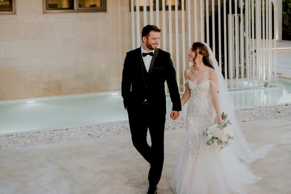 Dreamy summer wedding at amaltheia the place in soft pastel hues | Alkesta & Loren