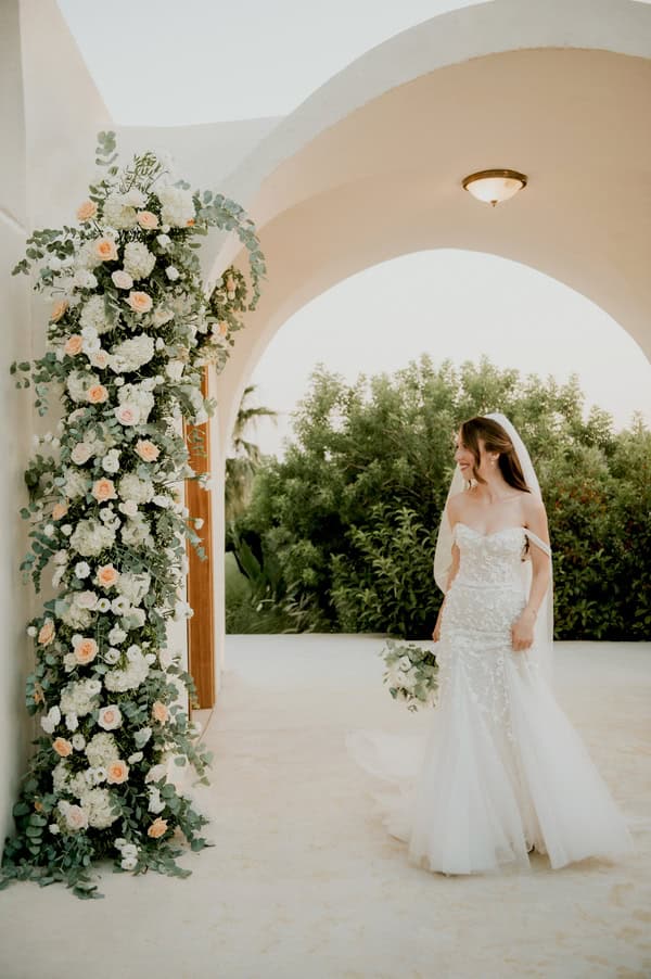 Pastel Summer Wedding Venue