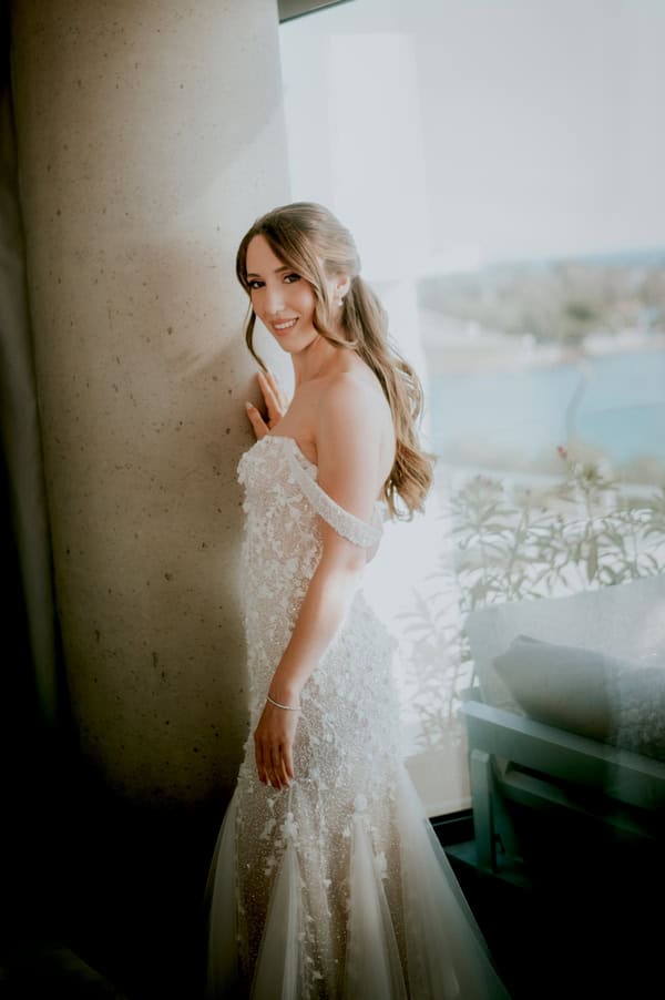 Pastel Summer Wedding Venue