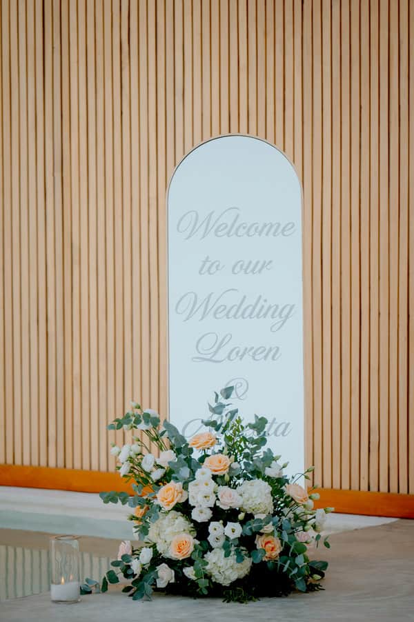 Pastel Summer Wedding Venue