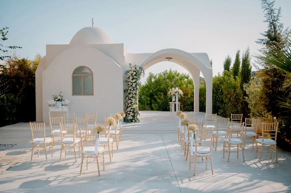 Pastel Summer Wedding Venue