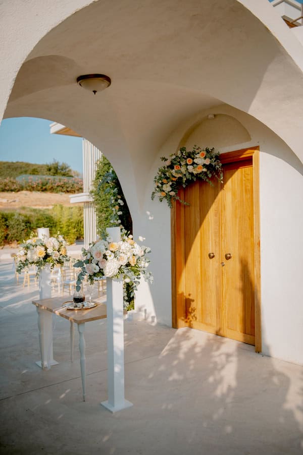 Pastel Summer Wedding Venue