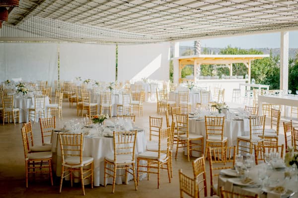 Pastel Summer Wedding Venue