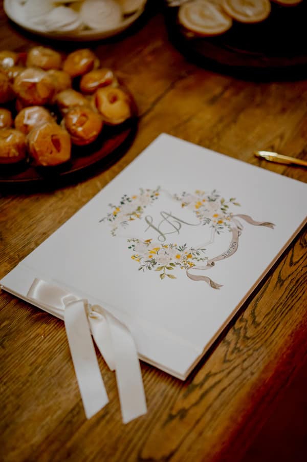 Pastel Summer Wedding Venue