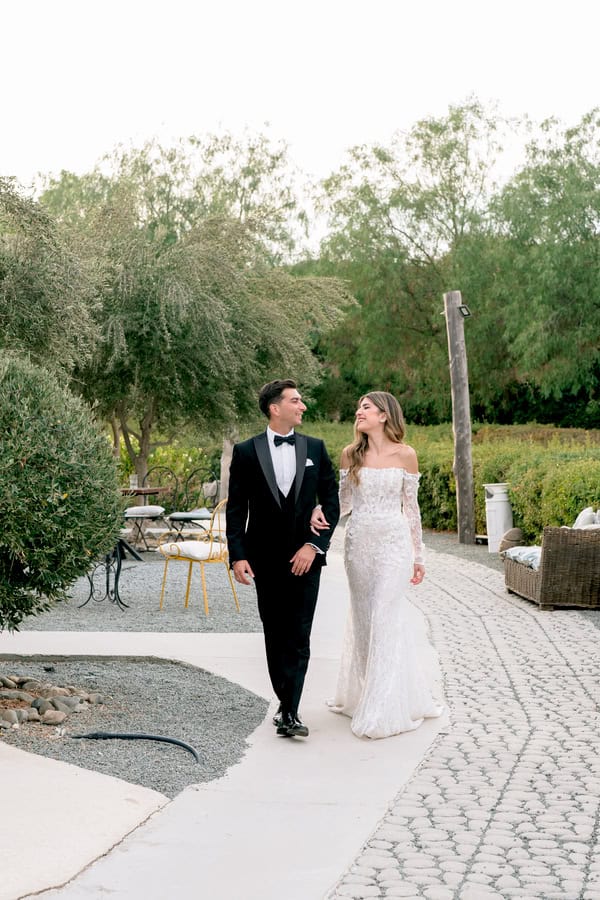 Romantic Chic Wedding Wellness Retreat