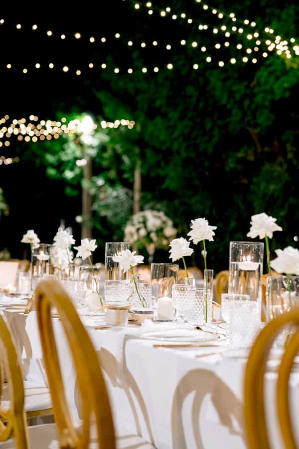 Romantic Chic Wedding Wellness Retreat