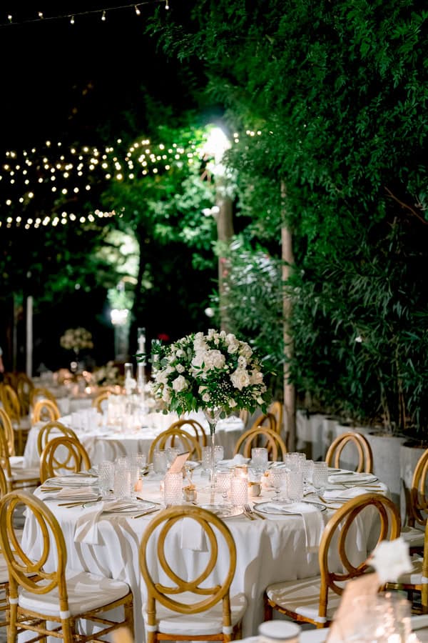 Romantic Chic Wedding Wellness Retreat