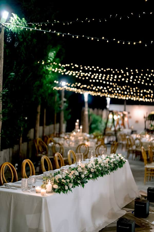 Romantic Chic Wedding Wellness Retreat