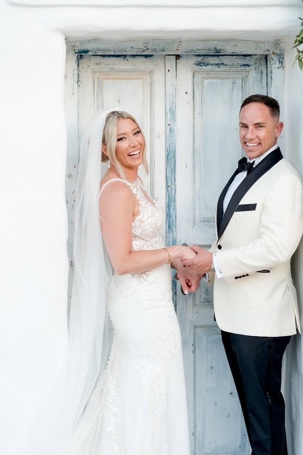 Romantic Destination Wedding Athens White Florals