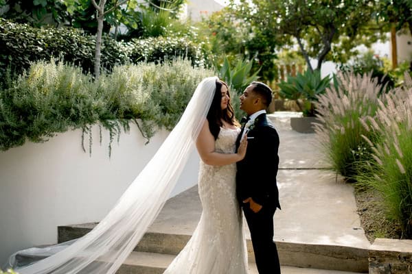 Romantic destination wedding at Minos beach art hotel | Christina & Jeffrey