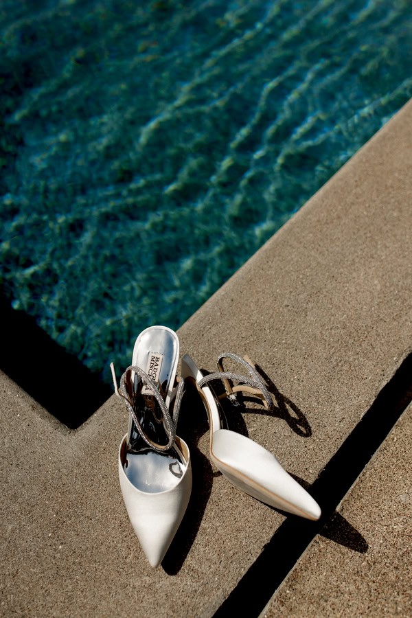 Romantic Destination Wedding Minos Beach Art Hotel