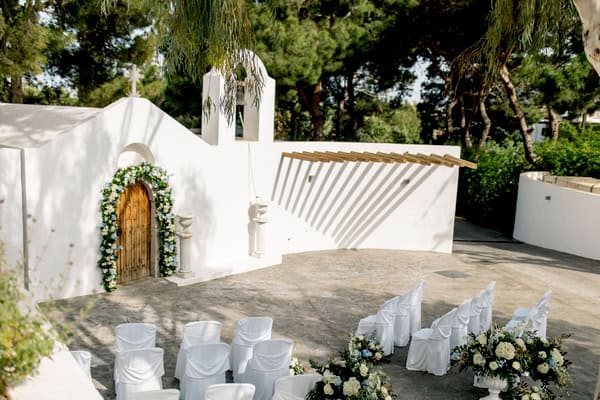 Romantic Destination Wedding Minos Beach Art Hotel