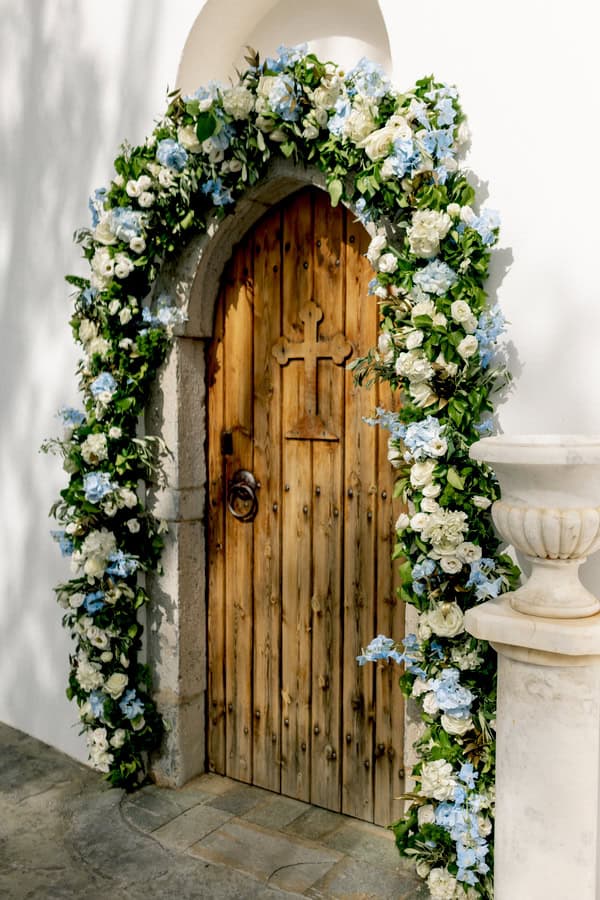 Romantic Destination Wedding Minos Beach Art Hotel