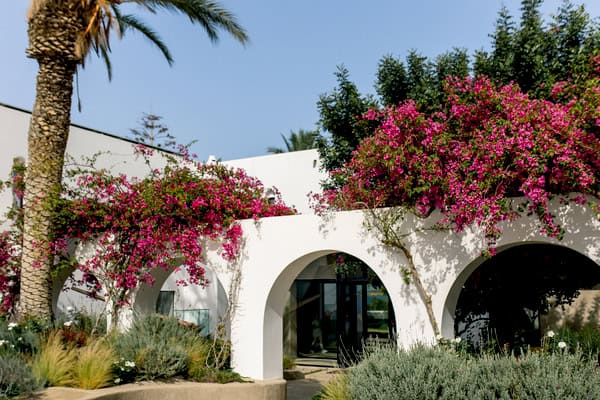 Romantic Destination Wedding Minos Beach Art Hotel