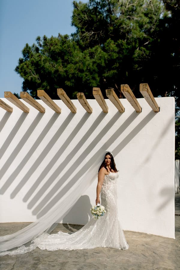 Romantic Destination Wedding Minos Beach Art Hotel
