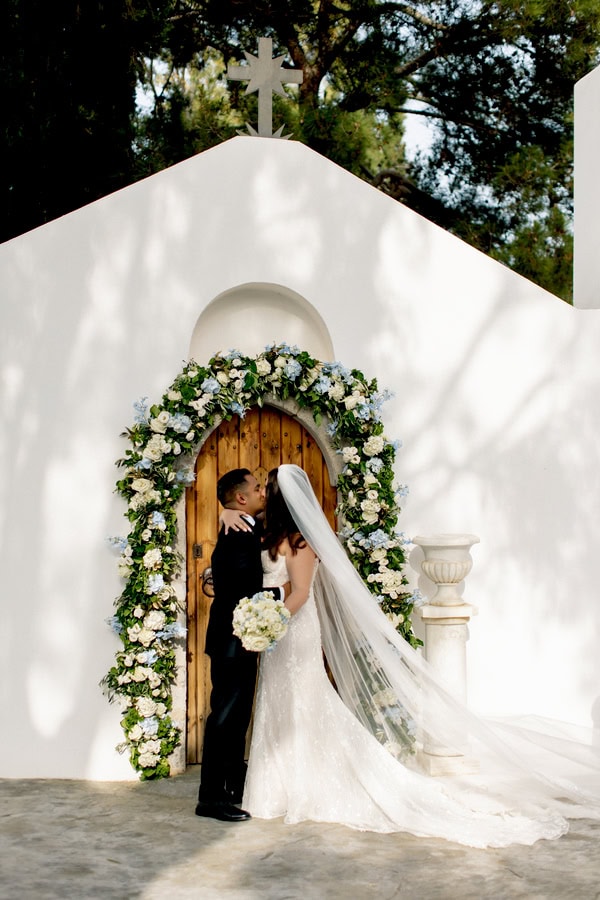 Romantic Destination Wedding Minos Beach Art Hotel