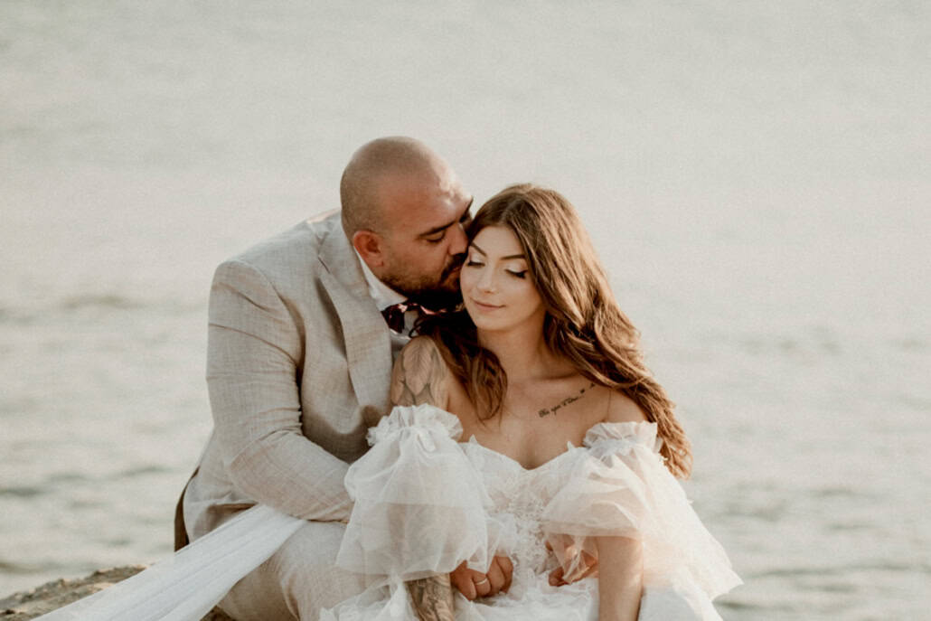 A romantic floral destination wedding in Drama | Adriana & Triantafyllos