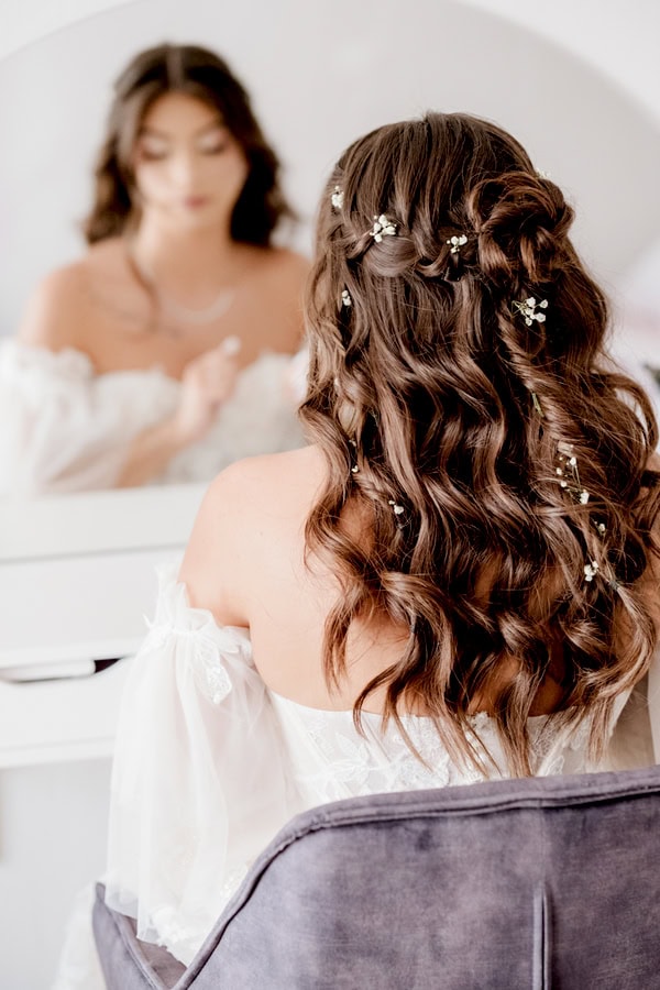 Romantic Floral Destination Wedding Drama