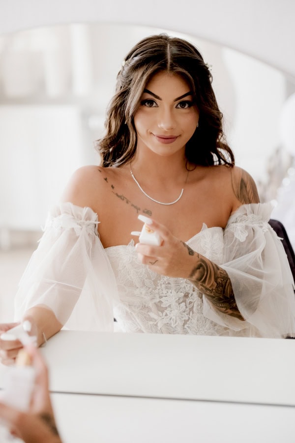 Romantic Floral Destination Wedding Drama