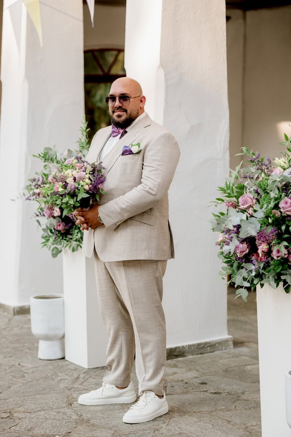 Romantic Floral Destination Wedding Drama