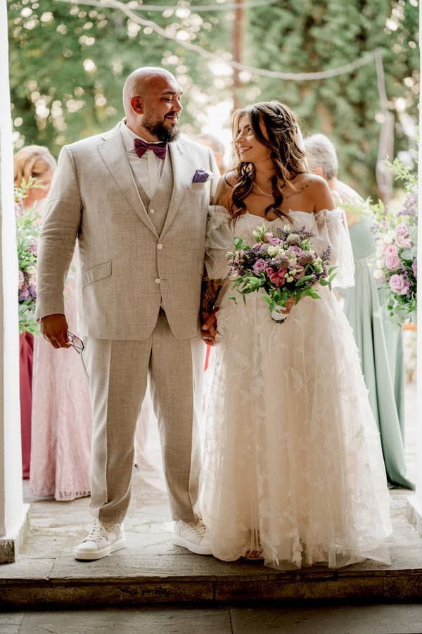 Romantic Floral Destination Wedding Drama