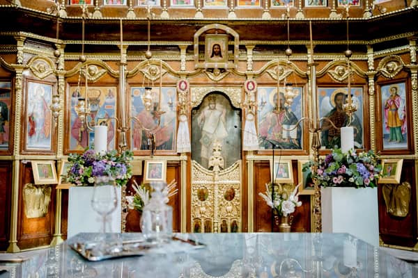 Romantic Floral Destination Wedding Drama