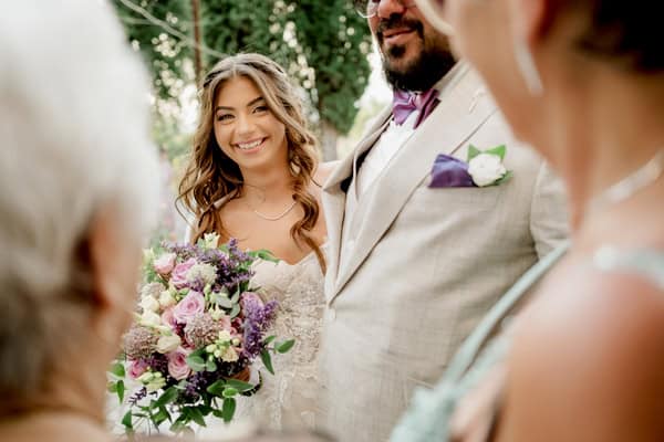 Romantic Floral Destination Wedding Drama