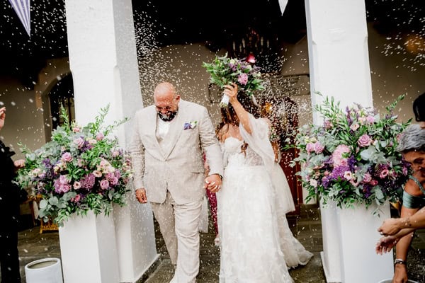 Romantic Floral Destination Wedding Drama