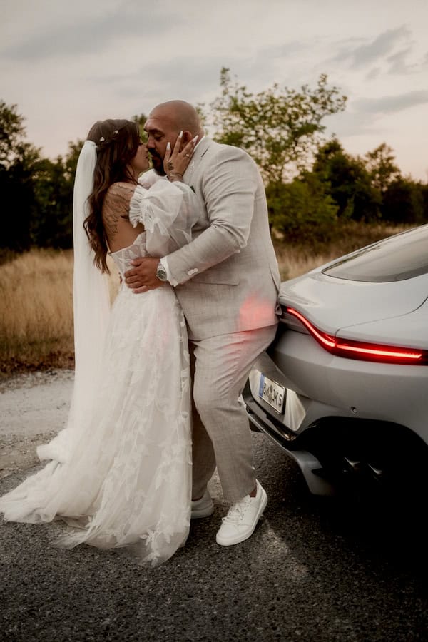 Romantic Floral Destination Wedding Drama