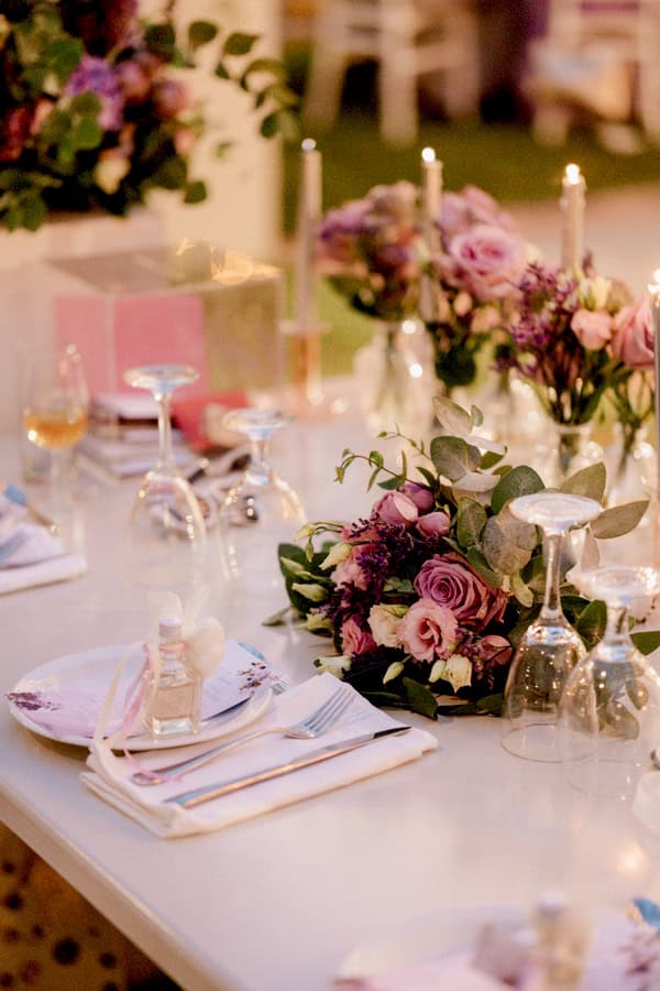 Romantic Floral Destination Wedding Drama