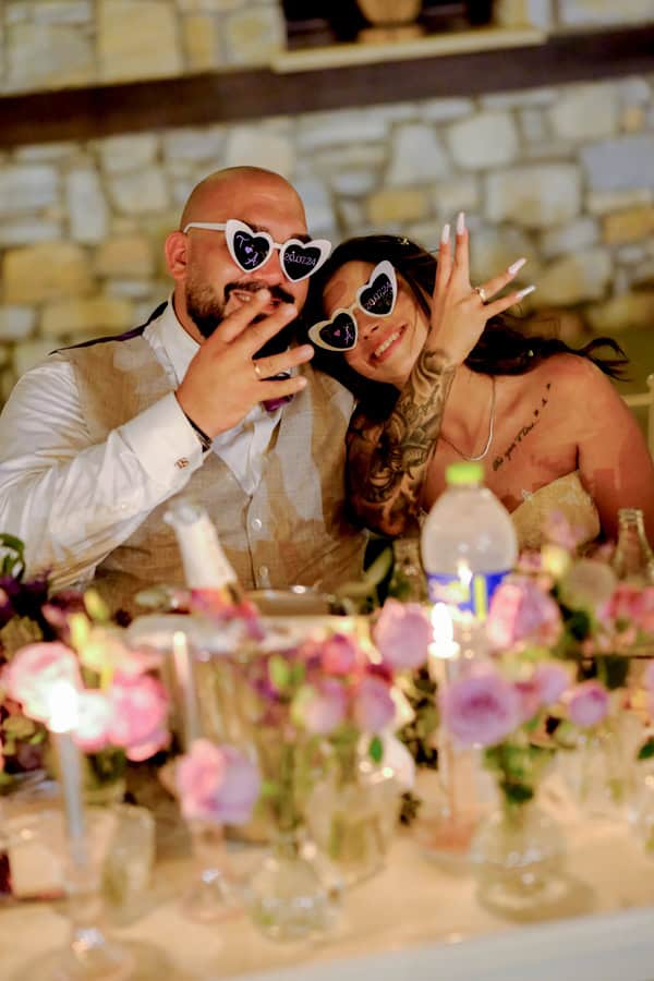 Romantic Floral Destination Wedding Drama