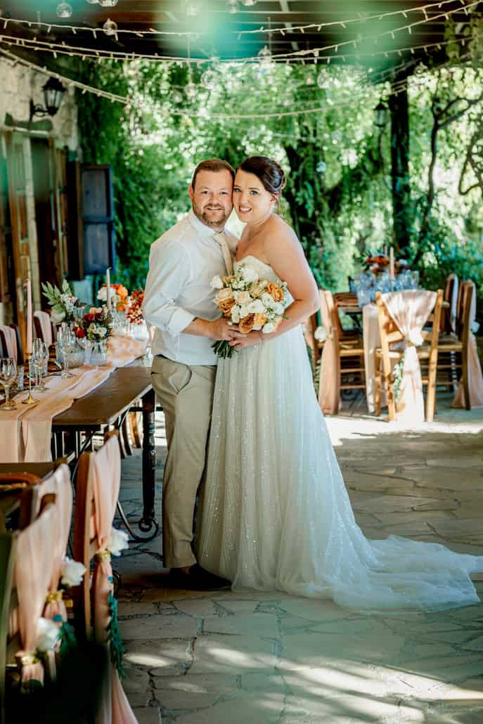 Romantic rustic wedding in paphos | Terri & Liam
