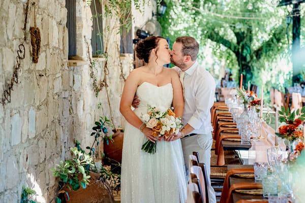 Romantic Rustic Wedding In Paphos
